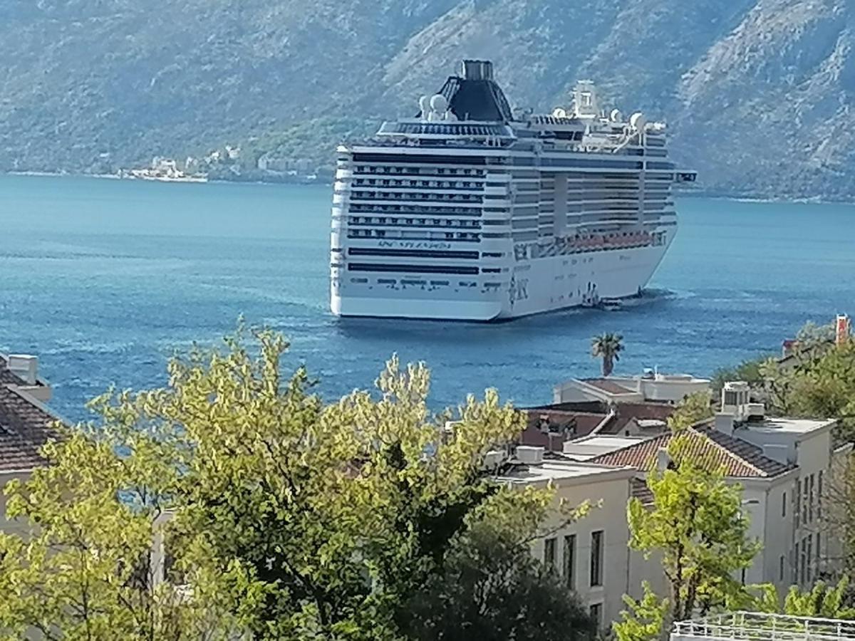 Apartment Bella Vista Kotor Exterior foto