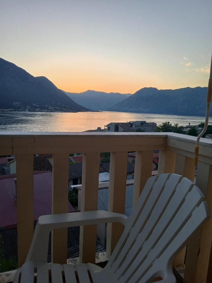 Apartment Bella Vista Kotor Exterior foto