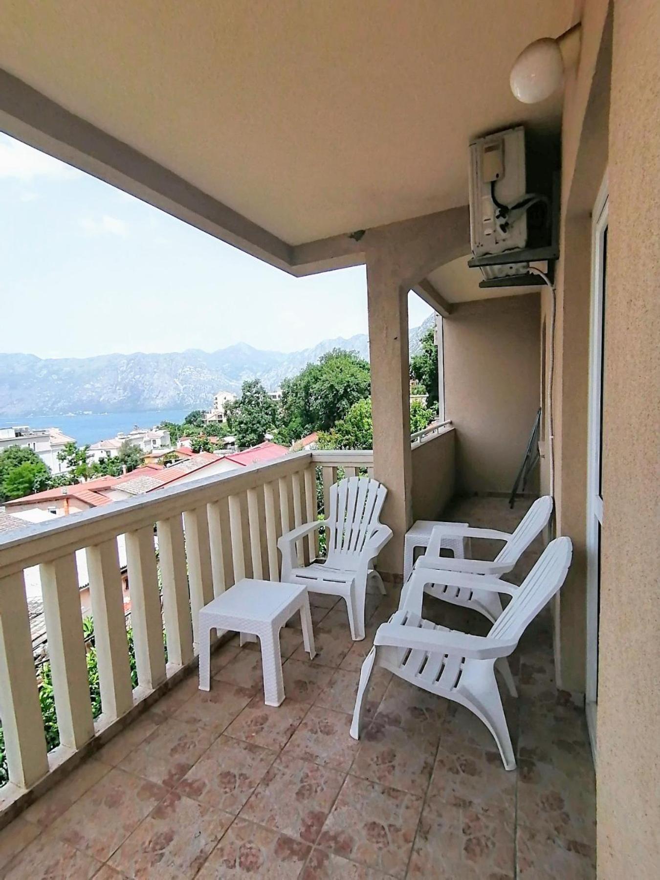 Apartment Bella Vista Kotor Zimmer foto