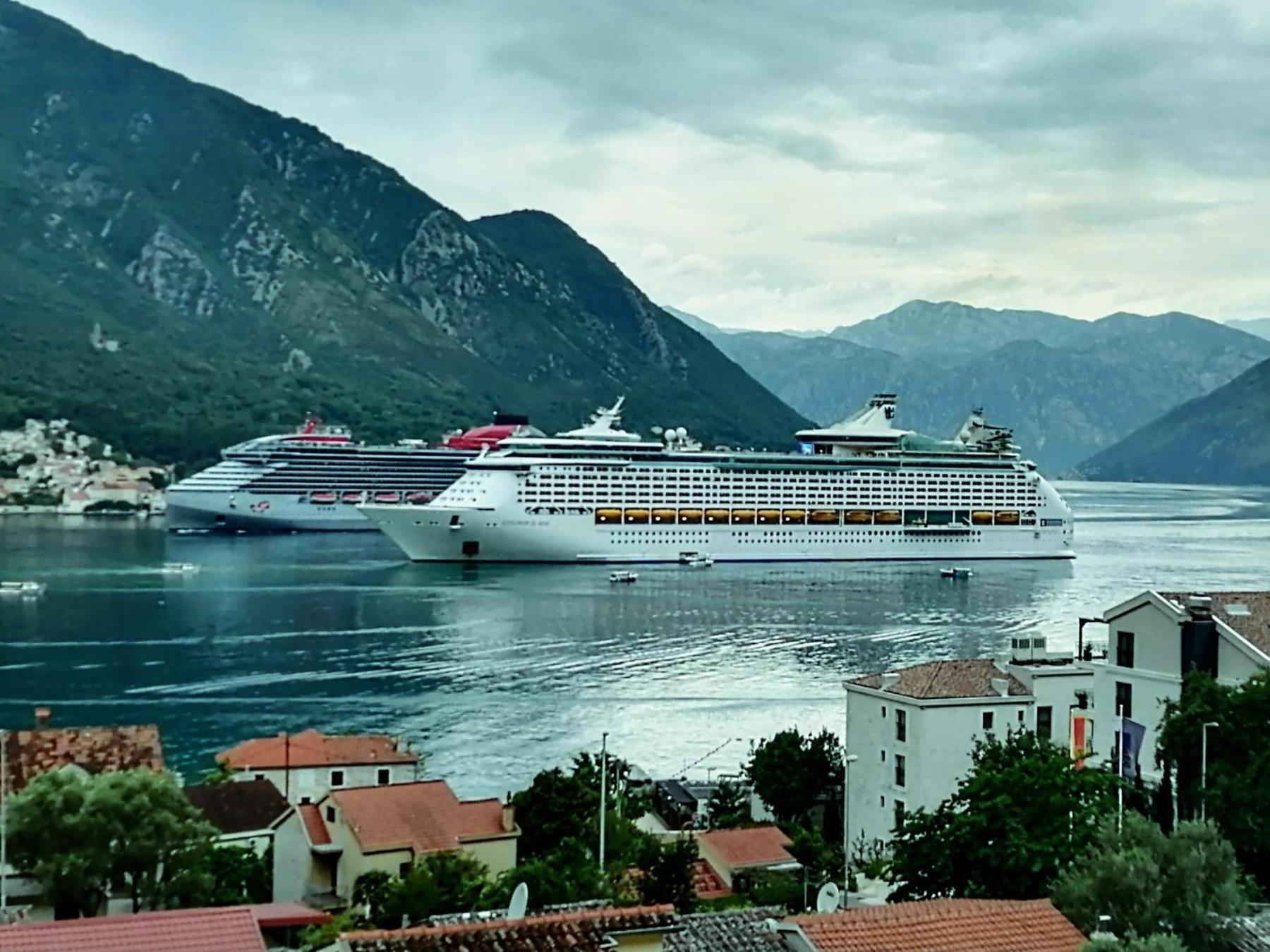 Apartment Bella Vista Kotor Zimmer foto
