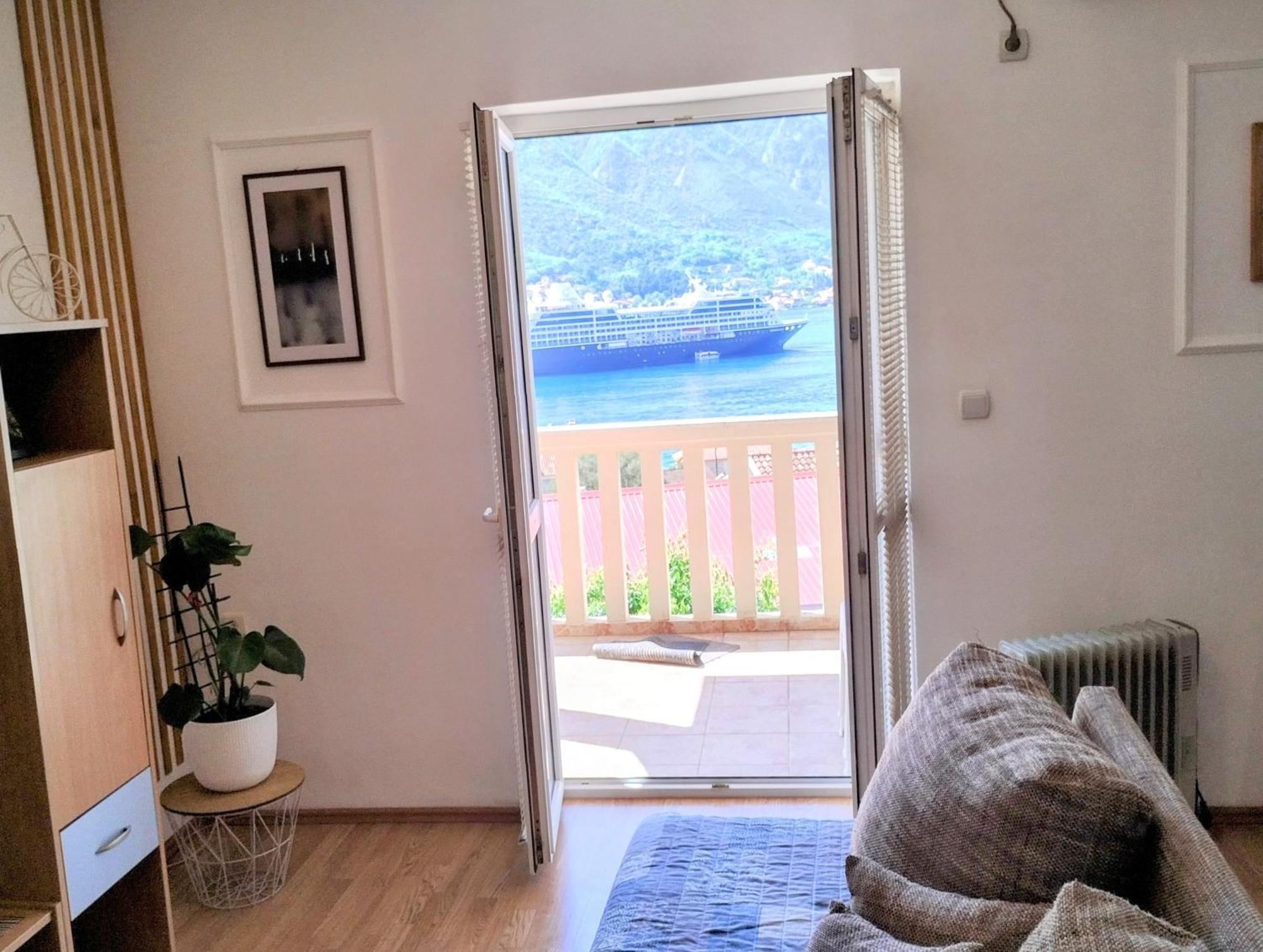 Apartment Bella Vista Kotor Exterior foto