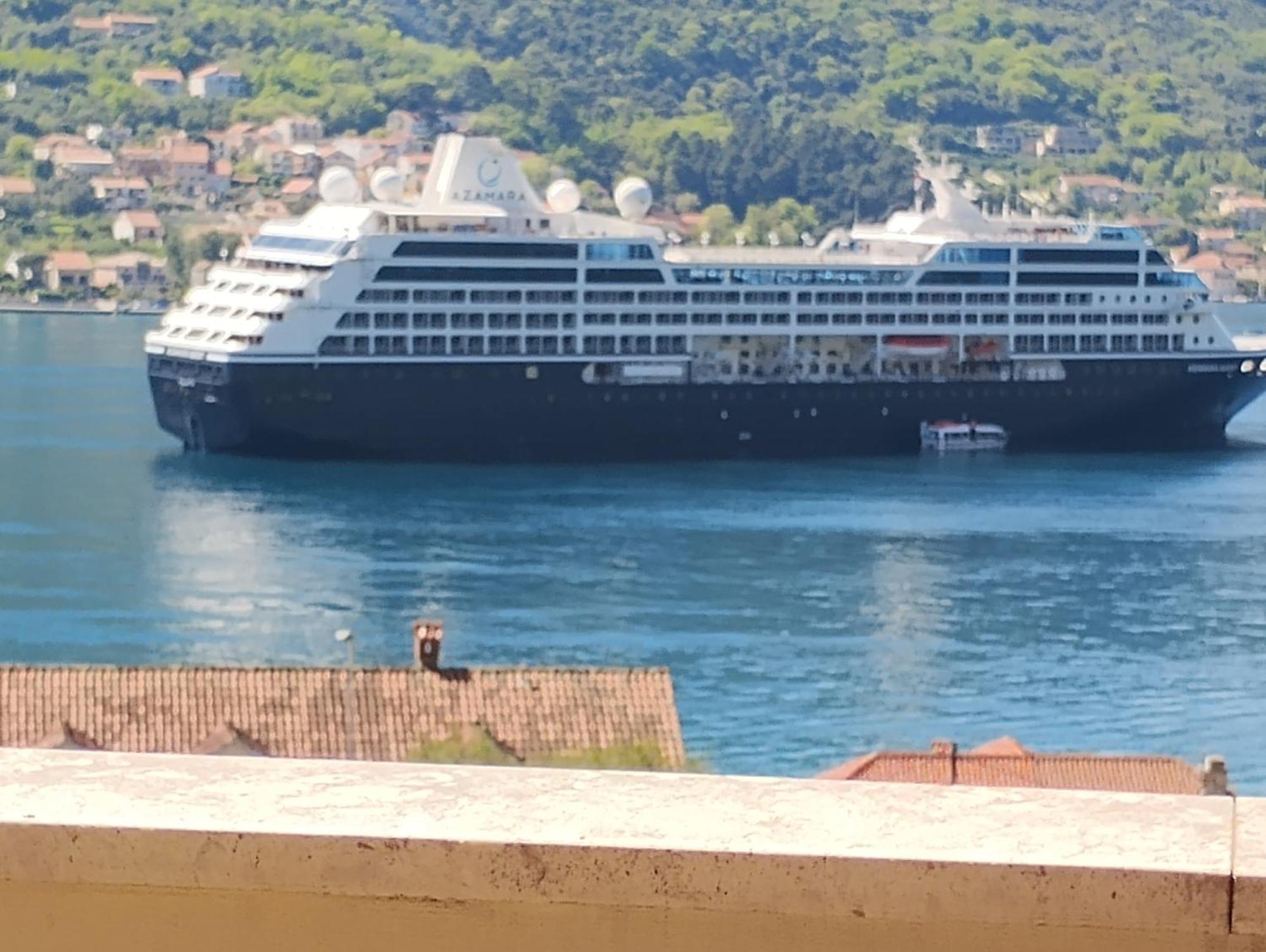 Apartment Bella Vista Kotor Exterior foto